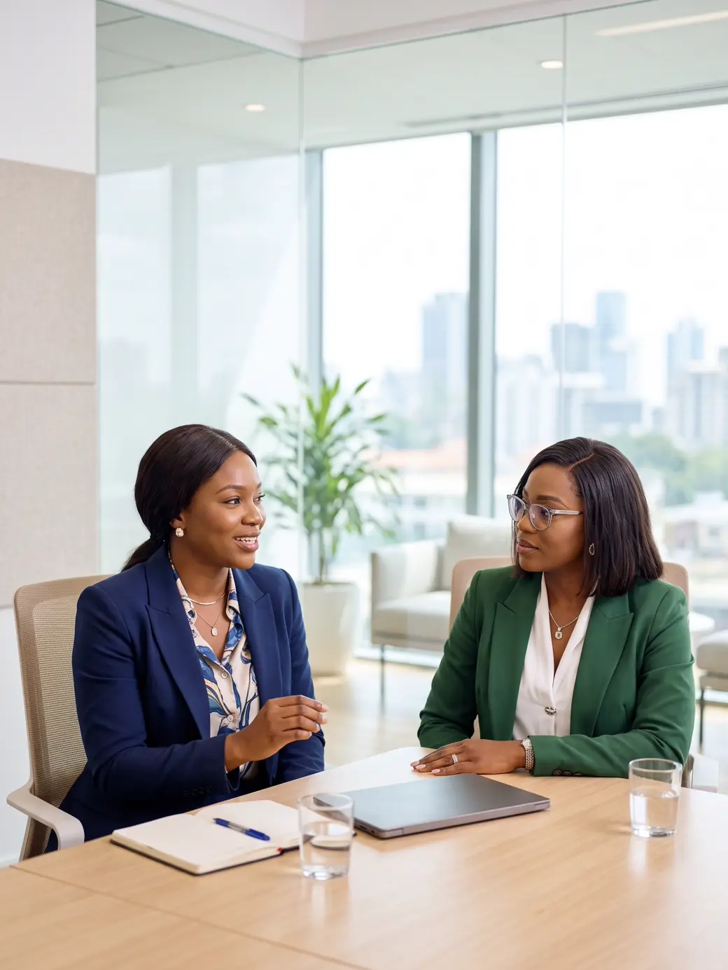 A counselling conversation