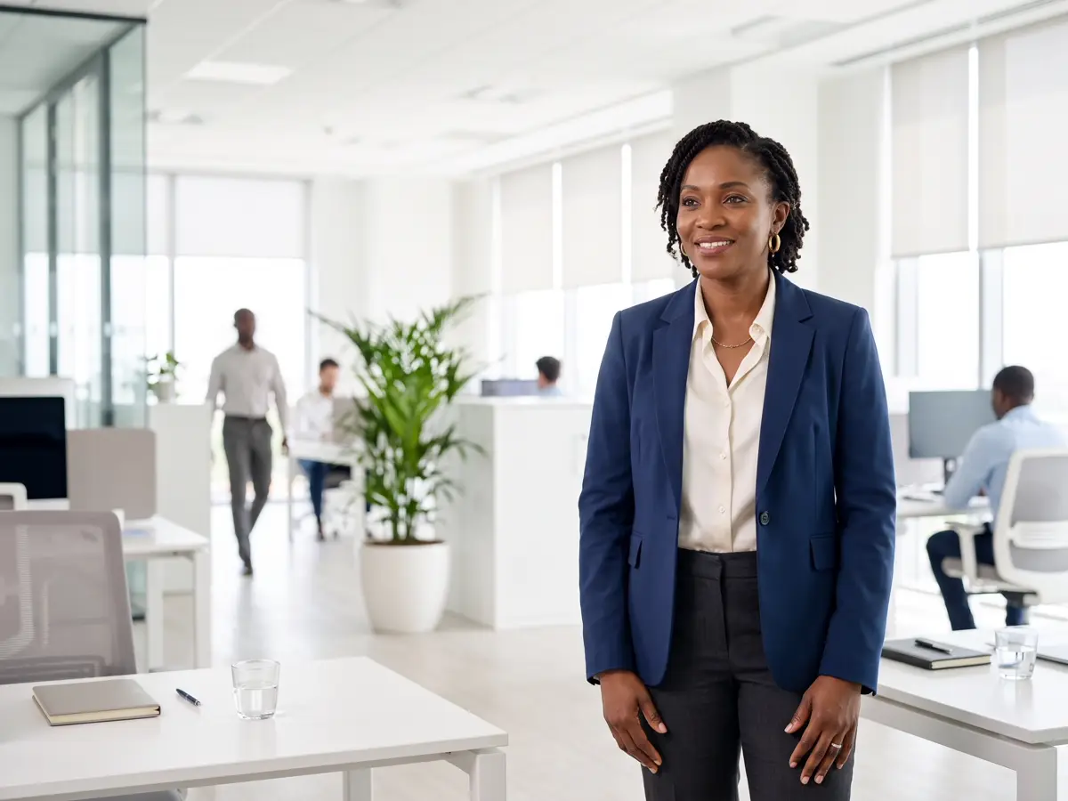Portrait of an HR director