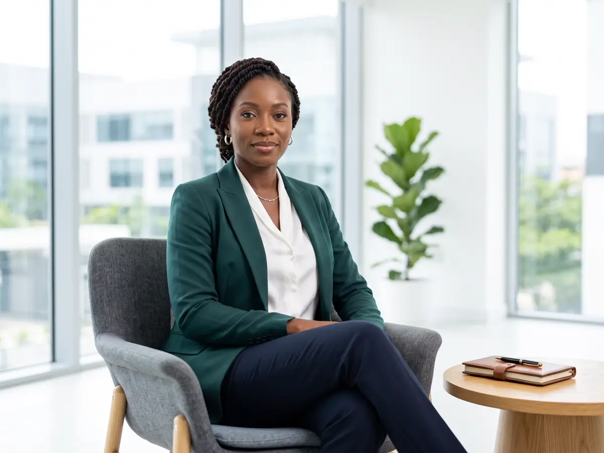 Portrait of a practitioner